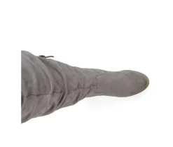 Best Journee Collection Women's Kaison Wide Calf Over-The-Knee Boots