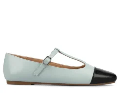 Best Journee Collection Women's Theah Mary Jane Flats