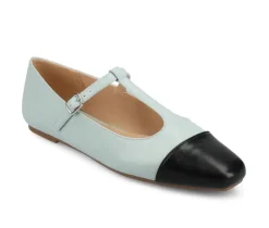 Best Journee Collection Women's Theah Mary Jane Flats