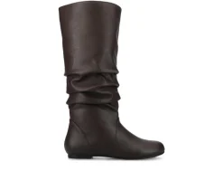 Clearance Journee Collection Women's Jayne Wide Width Knee High Boots