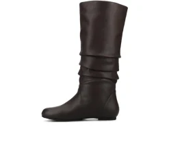 Clearance Journee Collection Women's Jayne Wide Width Knee High Boots