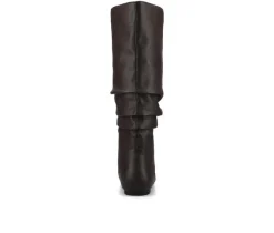 Clearance Journee Collection Women's Jayne Wide Width Knee High Boots