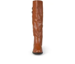 Online Journee Collection Women's Tori Extra Wide Calf Knee High Boots