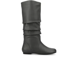 Clearance Journee Collection Women's Jayne Wide Width Knee High Boots