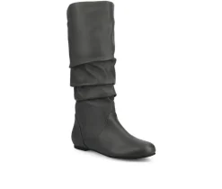 Clearance Journee Collection Women's Jayne Wide Width Knee High Boots