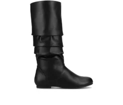 Clearance Journee Collection Women's Jayne Wide Width Knee High Boots