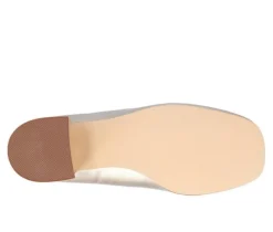 Sale Journee Collection Women's Nysaa Block Heel Loafers