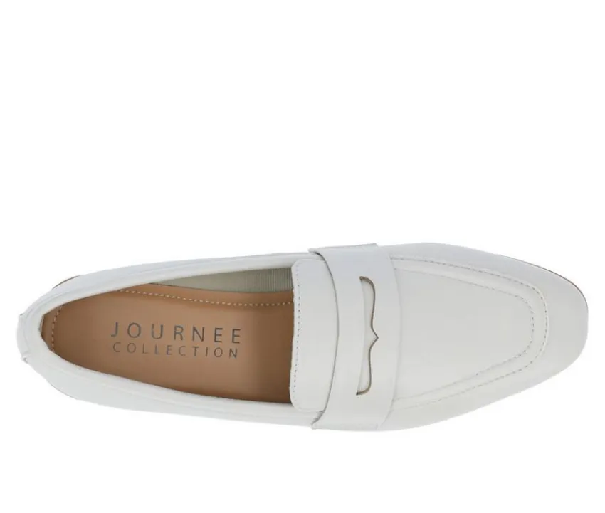 Sale Journee Collection Women's Myeesha Penny Loafers
