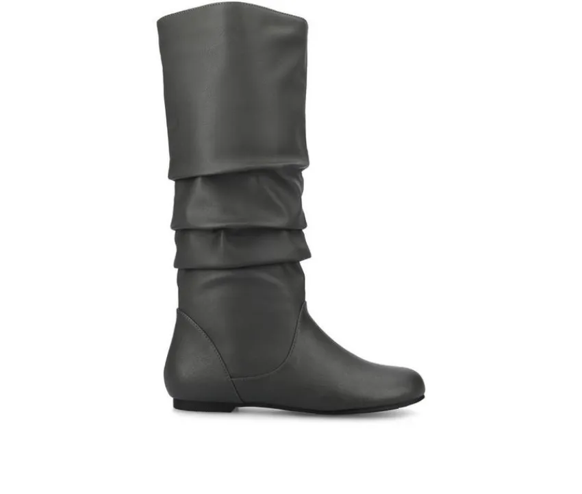Outlet Journee Collection Women's Jayne Extra Wide Calf Knee High Boots
