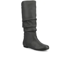 Outlet Journee Collection Women's Jayne Extra Wide Calf Knee High Boots