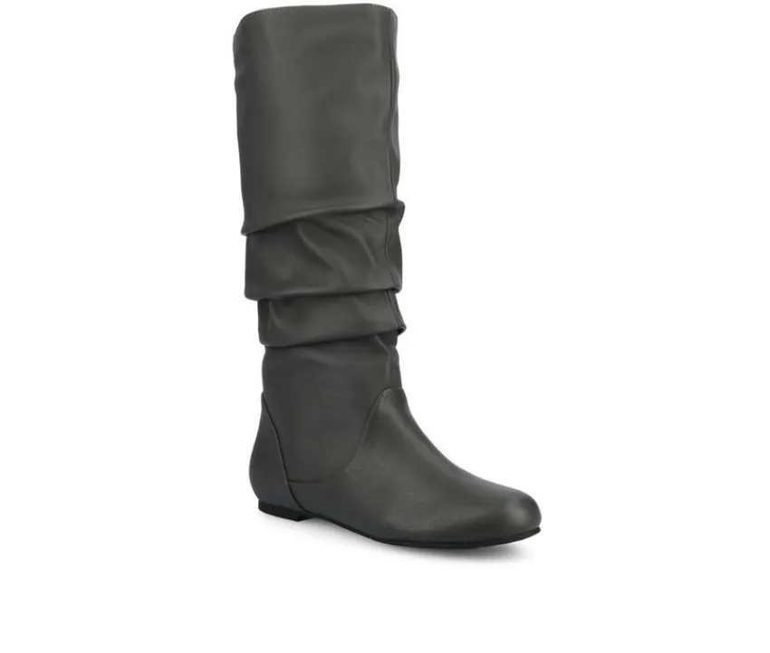 Outlet Journee Collection Women's Jayne Extra Wide Calf Knee High Boots