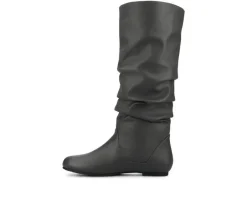 Outlet Journee Collection Women's Jayne Extra Wide Calf Knee High Boots