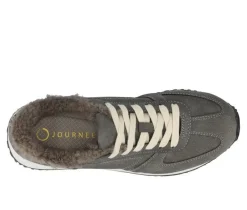 Discount Journee Collection Women's Flow Casual Sneakers