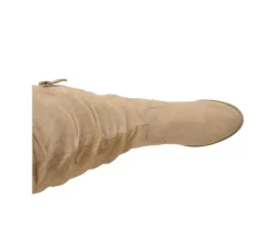 Outlet Journee Collection Women's Kaison Extra Wide Calf Over-The-Knee Boots