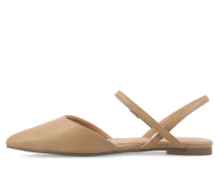 Best Journee Collection Women's Martine Mule Flats