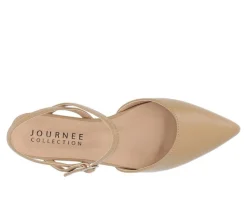 Best Journee Collection Women's Martine Mule Flats