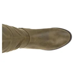 Best Journee Collection Women's Lelanni Extra Wide Calf Knee High Boots