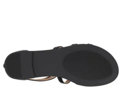 Best Journee Collection Women's Genneva Flat Sandals