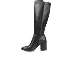 Sale Journee Collection Women's Tavia Wide Calf Knee High Boots