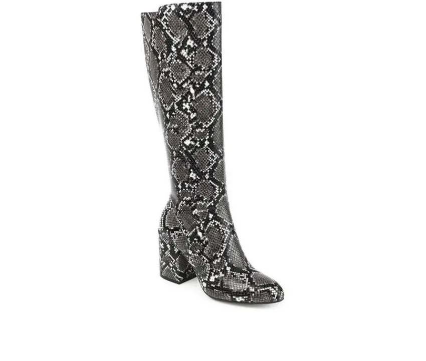 Outlet Journee Collection Women's Tavia Wide Calf Knee High Boots
