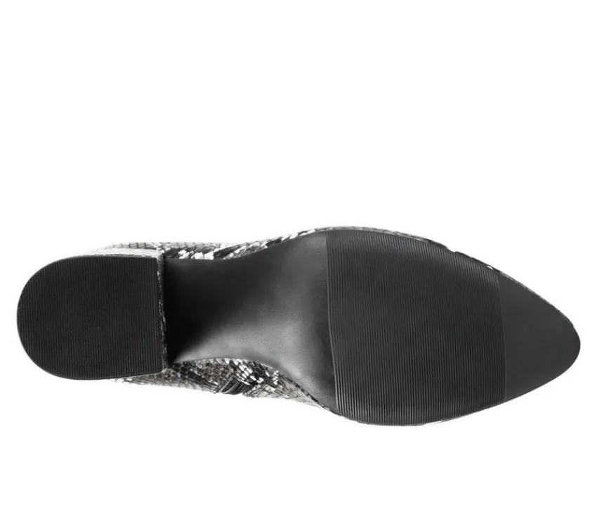 Outlet Journee Collection Women's Tavia Wide Calf Knee High Boots