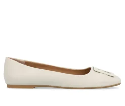 Sale Journee Collection Women's Zimia Flats