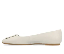 Sale Journee Collection Women's Zimia Flats
