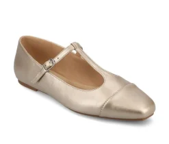 Best Journee Collection Women's Theah Mary Jane Flats