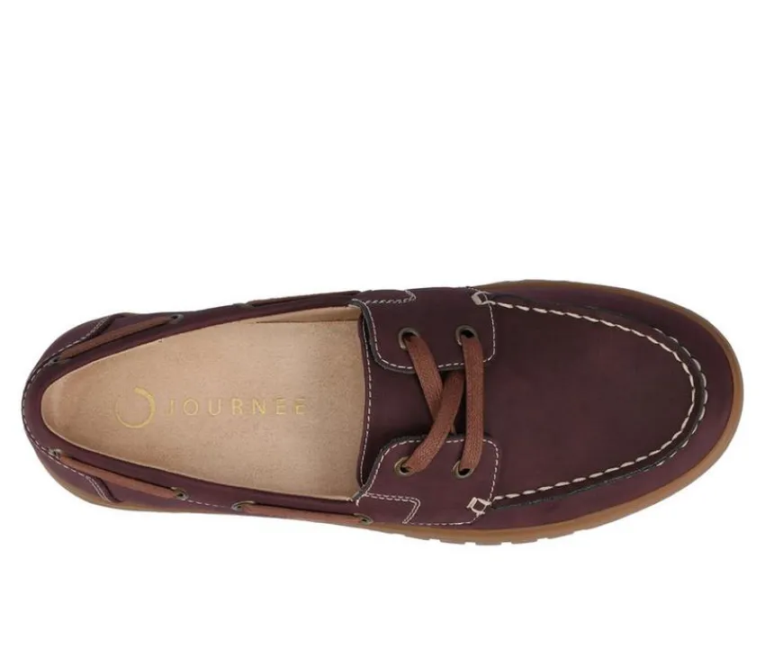 New Journee Collection Women's Marion Boat Shoes