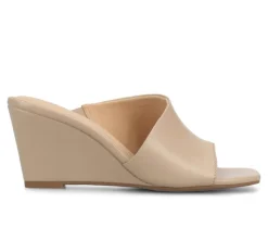 Clearance Journee Collection Women's Clementine Wedge Sandals