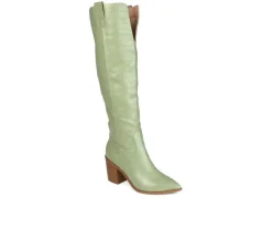 Clearance Journee Collection Women's Therese Over-The-Knee Boots