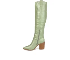 Clearance Journee Collection Women's Therese Over-The-Knee Boots