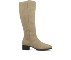 Clearance Journee Collection Women's Devri Wide Calf Knee High Boots