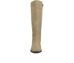 Clearance Journee Collection Women's Devri Wide Calf Knee High Boots