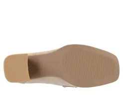 Best Journee Collection Women's Malleah Block Heel Loafers