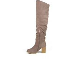 Outlet Journee Collection Women's Kaison Wide Calf Over-The-Knee Boots