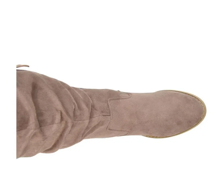 Outlet Journee Collection Women's Kaison Wide Calf Over-The-Knee Boots