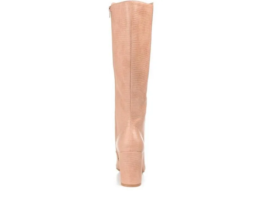 Best Journee Collection Women's Tavia Wide Calf Knee High Boots