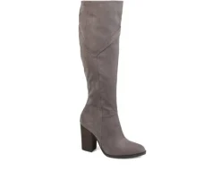 Sale Journee Collection Women's Kyllie Wide Calf Knee High Boots