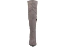 Sale Journee Collection Women's Kyllie Wide Calf Knee High Boots
