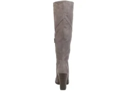 Sale Journee Collection Women's Kyllie Wide Calf Knee High Boots