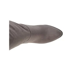 Sale Journee Collection Women's Kyllie Wide Calf Knee High Boots