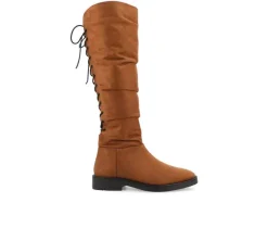 Best Journee Collection Women's Mirinda Knee High Boots