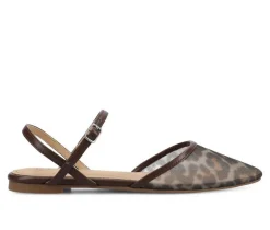 Best Journee Collection Women's Martine Mule Flats