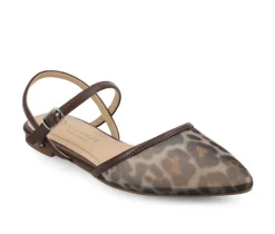 Best Journee Collection Women's Martine Mule Flats