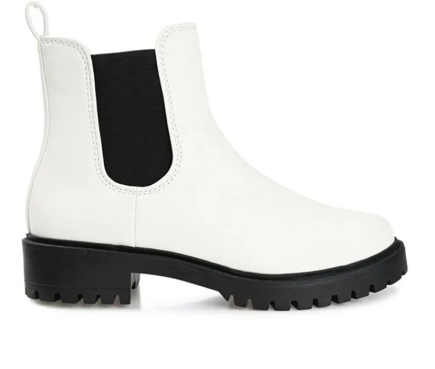 Best Journee Collection Women's Kenova Chelsea Booties