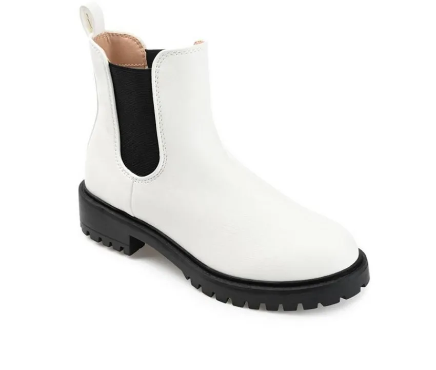 Best Journee Collection Women's Kenova Chelsea Booties