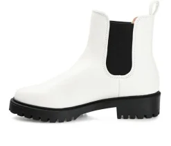 Best Journee Collection Women's Kenova Chelsea Booties