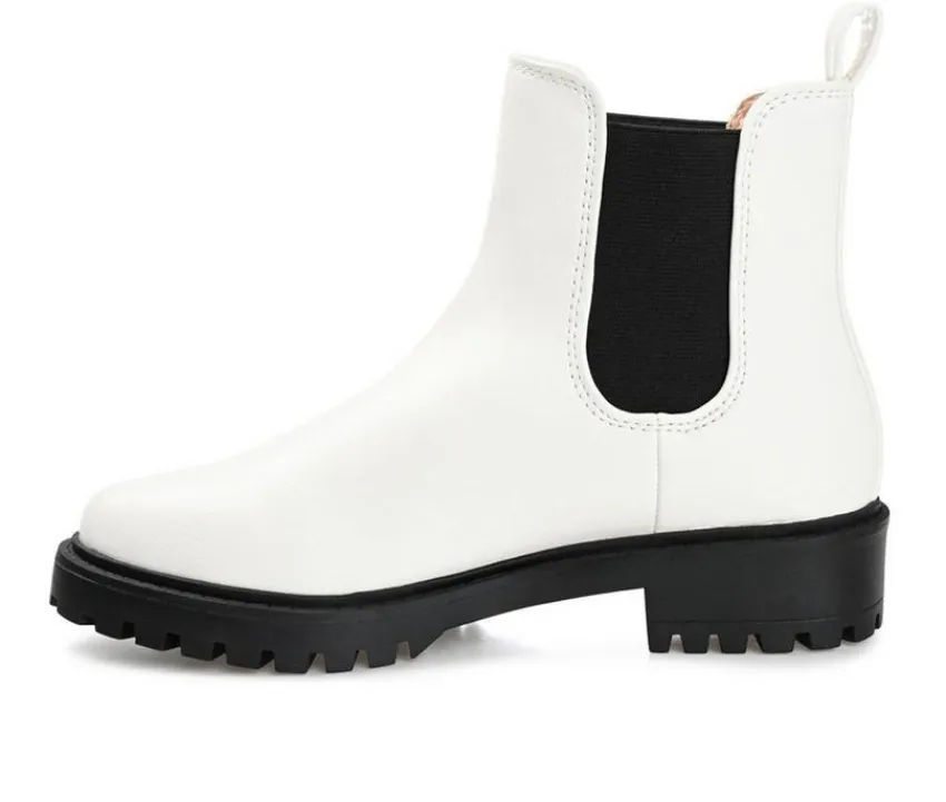 Best Journee Collection Women's Kenova Chelsea Booties