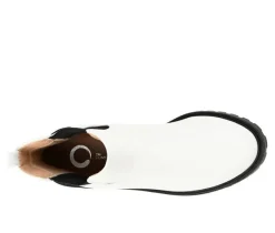 Best Journee Collection Women's Kenova Chelsea Booties